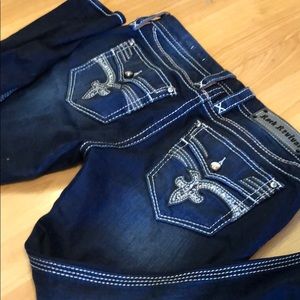 Rock revival skinny ladies jeans